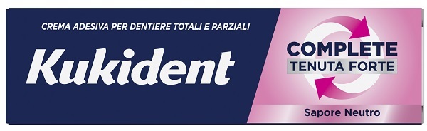 KUKIDENT COMPLETE NEUTRO 47G - Farmacia Artemisia di Montecuollo Dott. Angelo snc