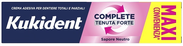 KUKIDENT COMPLETE NEUTRO 70G - Farmacia Artemisia di Montecuollo Dott. Angelo snc