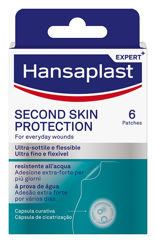 CEROTTO HANSAPLAST SECOND SKIN PROTECTION 6 PEZZI - Farmacia Artemisia di Montecuollo Dott. Angelo snc