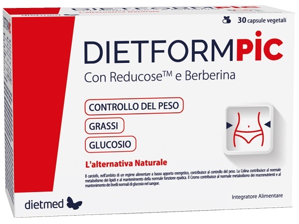 DIETFORMPIC 30 CAPSULE VEGETALI - Farmacia Artemisia di Montecuollo Dott. Angelo snc