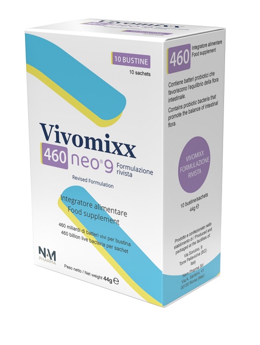 VIVOMIXX 460 NEO 9 10 BUSTINE - Farmacia Artemisia di Montecuollo Dott. Angelo snc