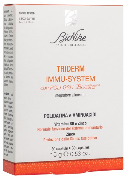 TRIDERM IMMU SYSTEM 30 CAPSULE - Farmacia Artemisia di Montecuollo Dott. Angelo snc