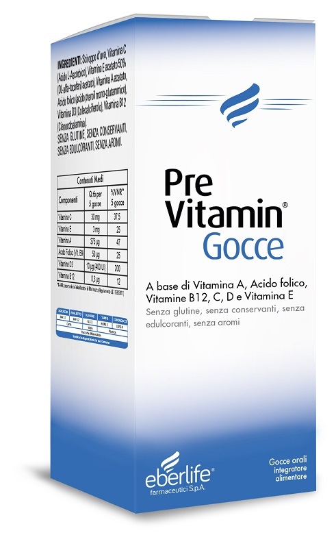 PREVITAMIN GOCCE 7,5 ML - Farmacia Artemisia di Montecuollo Dott. Angelo snc