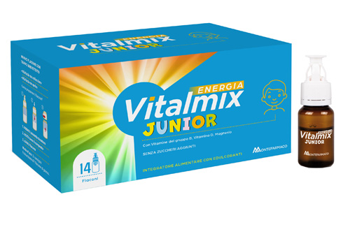 VITALMIX ENERGIA JUNIOR 14 FLACONCINI - Farmacia Artemisia di Montecuollo Dott. Angelo snc