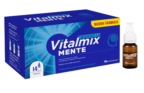 VITALMIX MENTE 14 FLACONCINI - Farmacia Artemisia di Montecuollo Dott. Angelo snc