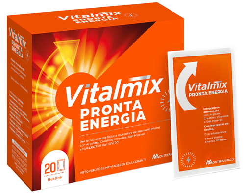 VITALMIX PRONTA ENERGIA 20 BUSTINE - Farmacia Artemisia di Montecuollo Dott. Angelo snc