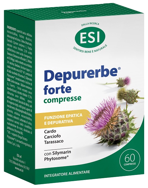 ESI DEPURERBE FORTE 60 COMPRESSE - Farmacia Artemisia di Montecuollo Dott. Angelo snc