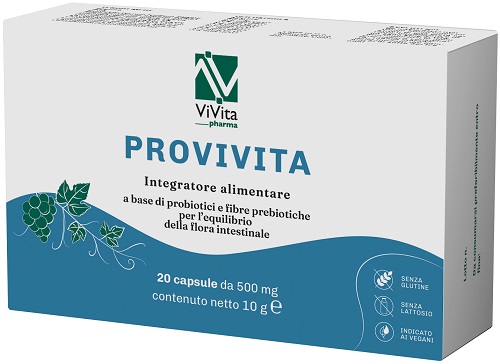 PROVIVITA 20 CAPSULE - Farmacia Artemisia di Montecuollo Dott. Angelo snc
