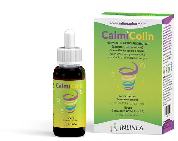 CALMI'COLIN GOCCE 15 ML - Farmacia Artemisia di Montecuollo Dott. Angelo snc