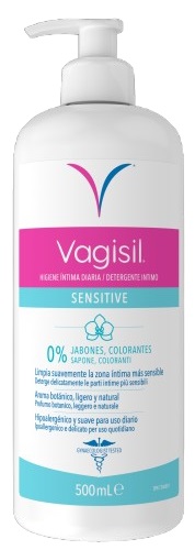 VAGISIL DETERGENTE SENSITIVE 500 ML - Farmacia Artemisia di Montecuollo Dott. Angelo snc