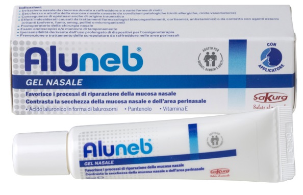 ALUNEB GEL NASALE 10 ML - Farmacia Artemisia di Montecuollo Dott. Angelo snc