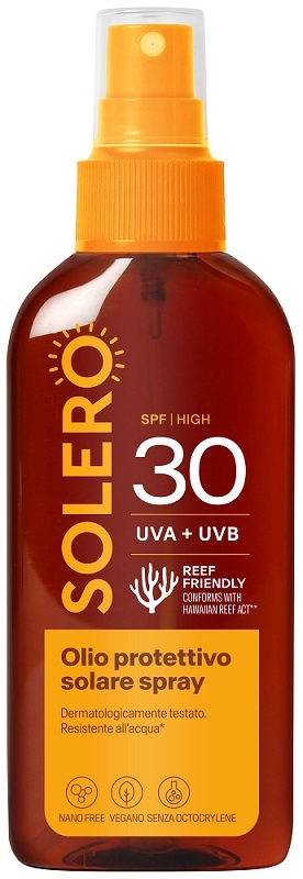 SOLERO OLIO SPRAY SPF30 150 ML - Farmacia Artemisia di Montecuollo Dott. Angelo snc