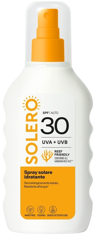 SOLERO PROTEZIONE IDRATANTE SPF30 200 ML - Farmacia Artemisia di Montecuollo Dott. Angelo snc