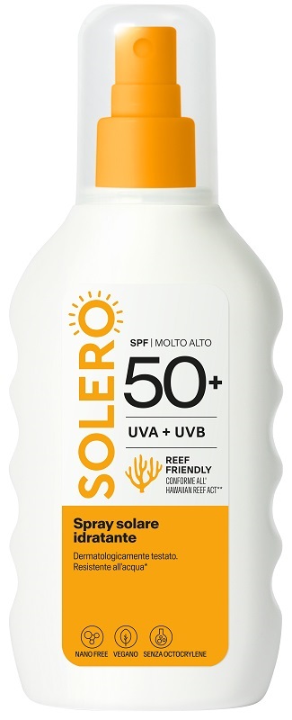 SOLERO PROTEZIONE IDRATANTE SPF50 200 ML - Farmacia Artemisia di Montecuollo Dott. Angelo snc