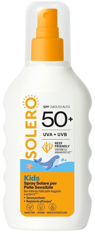 SOLERO SPRAY SOLARE SPF50 KIDS 200 ML - Farmacia Artemisia di Montecuollo Dott. Angelo snc