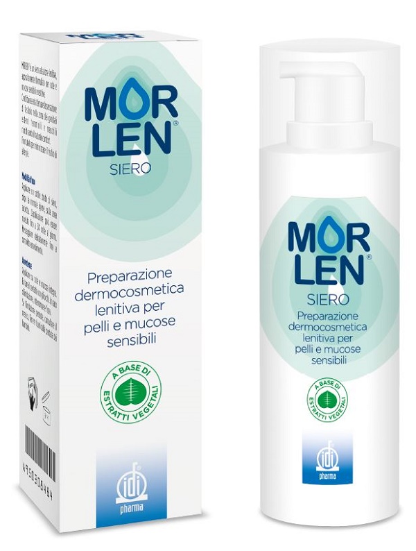MORLEN SIERO PELLI E MUCOSE SENSIBILI 30 ML - Farmacia Artemisia di Montecuollo Dott. Angelo snc
