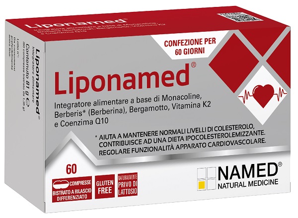 LIPONAMED 60 COMPRESSE - Farmacia Artemisia di Montecuollo Dott. Angelo snc