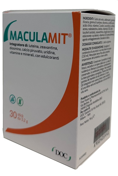 MACULAMIT 30 STICK - Farmacia Artemisia di Montecuollo Dott. Angelo snc