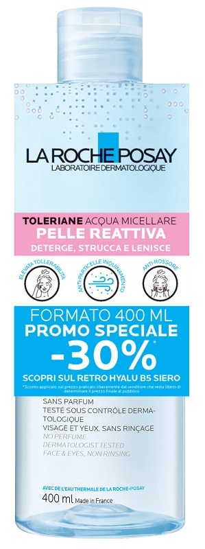 TOLERIANE ACQUA MICELLARE PELLE REATTIVA 400 ML PROMO SPECIALE 2025 - Farmacia Artemisia di Montecuollo Dott. Angelo snc