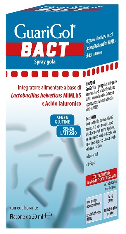 GUARIGOL BACT SPRAY 20 ML - Farmacia Artemisia di Montecuollo Dott. Angelo snc
