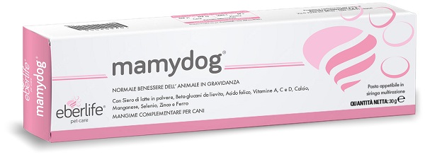 MAMYDOG SIRINGA PRERIEMPITA 30 G - Farmacia Artemisia di Montecuollo Dott. Angelo snc