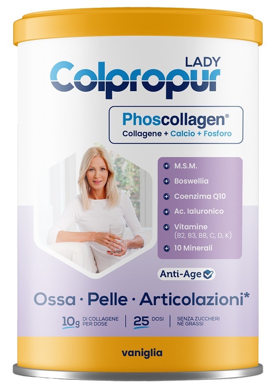 COLPROPUR POSH COLLAGENE LADY VANIGLIA COLPROPUR 332,5 G - Farmacia Artemisia di Montecuollo Dott. Angelo snc