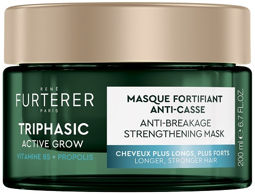 TRIPHASIC ACTIVE GROW MASCHERA FORTIFICANTE ANTI ROTTURA 200 ML - Farmacia Artemisia di Montecuollo Dott. Angelo snc