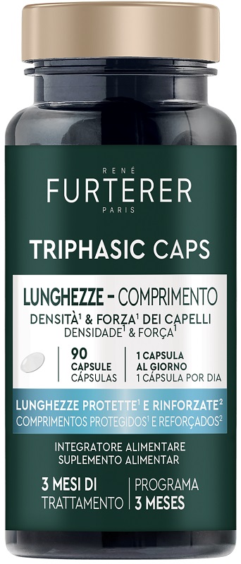 TRIPHASIC CAPS LUNGHEZZE COMPRIMENTO 90 CAPSULE - Farmacia Artemisia di Montecuollo Dott. Angelo snc