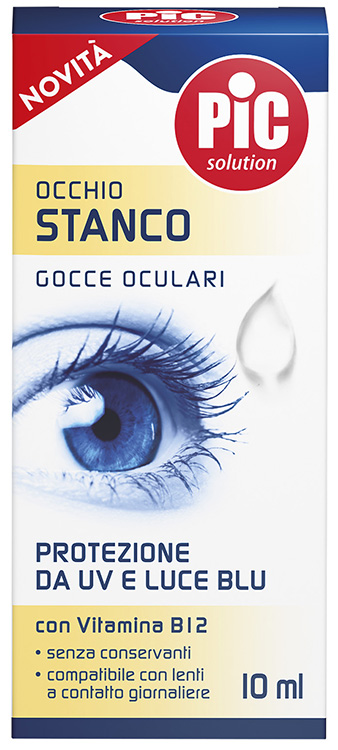 PIC GOCCE OCULARI OCCHIO STANCO 10 ML - Farmacia Artemisia di Montecuollo Dott. Angelo snc