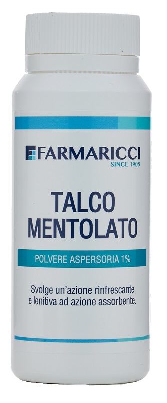 TALCO MENTOLATO 1% 100G - Farmacia Artemisia di Montecuollo Dott. Angelo snc