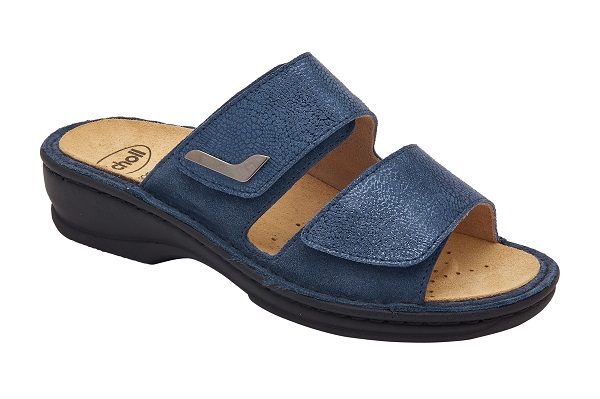 CALZATURA ORTOPEDICA MIETTA 2,0 PRINTED SUEDE+SUEDE W BLUE 38 - Farmacia Artemisia di Montecuollo Dott. Angelo snc