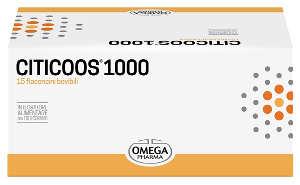 CITICOOS 1000 15 FLACONCINI 10 ML - Farmacia Artemisia di Montecuollo Dott. Angelo snc