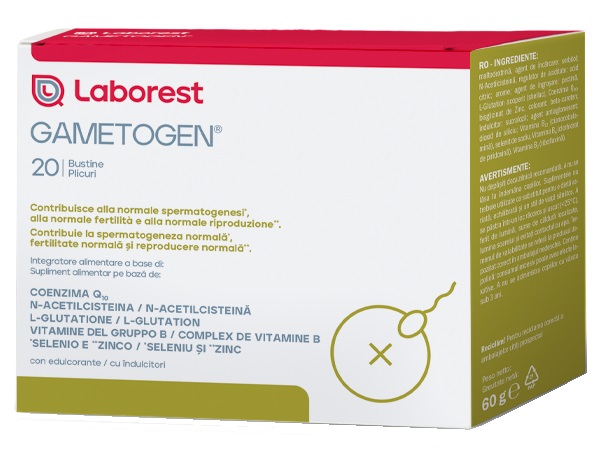 GAMETOGEN 20 BUSTINE - Farmacia Artemisia di Montecuollo Dott. Angelo snc