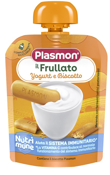 PLASMON IL FRULLATO BISCOTTO & YOGURT 85 G - Farmacia Artemisia di Montecuollo Dott. Angelo snc
