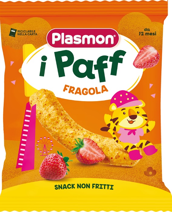 PLASMON PAFF FRAGOLA 15 G - Farmacia Artemisia di Montecuollo Dott. Angelo snc