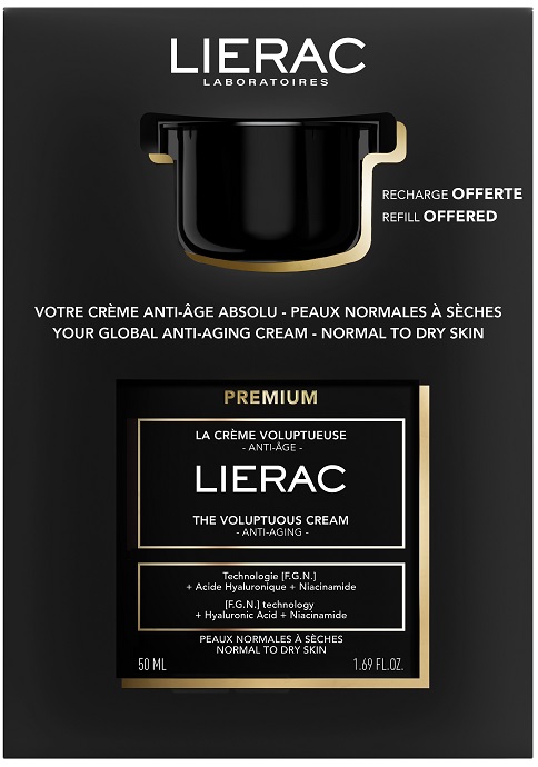 PREMIUM COFFRET CREMA VOLUPTUOUSE 50 ML + RICARICA 50 ML 2025 - Farmacia Artemisia di Montecuollo Dott. Angelo snc