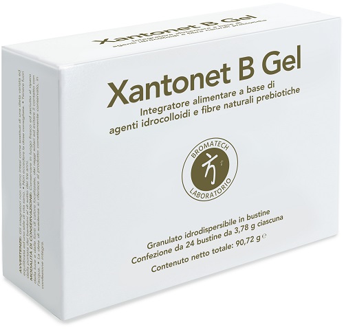 XANTONET B GEL 24 BUSTINE DA 3,78 G - Farmacia Artemisia di Montecuollo Dott. Angelo snc