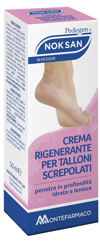 NOKSAN CREMA RIGENERANTE TALLONI SCREPOLATI 50 ML - Farmacia Artemisia di Montecuollo Dott. Angelo snc