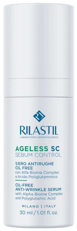 RILASTIL AGELESS SC SEBUM CONTROL SIERO ANTIRUGHE OIL FREE 30 ML - Farmacia Artemisia di Montecuollo Dott. Angelo snc
