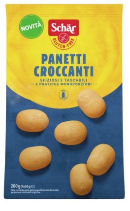 SCHAR PANETTI CROCCANTI 200 G - Farmacia Artemisia di Montecuollo Dott. Angelo snc