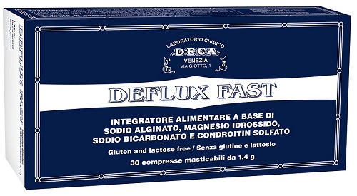 DEFLUX FAST 30 COMPRESSE MASTICABILI - Farmacia Artemisia di Montecuollo Dott. Angelo snc