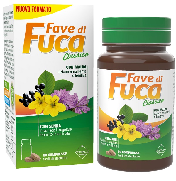 FAVE DI FUCA CLASSICO 90 COMPRESSE - Farmacia Artemisia di Montecuollo Dott. Angelo snc
