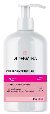 VIDERMINA DELIGYN DETERGENTE INTIMO 500 ML NUOVA FORMULAZIONE - Farmacia Artemisia di Montecuollo Dott. Angelo snc