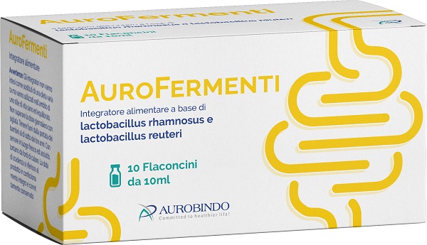 AUROFERMENTI 10 FLACONCINI DA 10 ML - Farmacia Artemisia di Montecuollo Dott. Angelo snc
