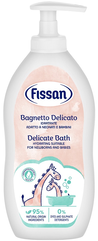 FISSAN BAGNO DELICATO NEW 400 ML - Farmacia Artemisia di Montecuollo Dott. Angelo snc