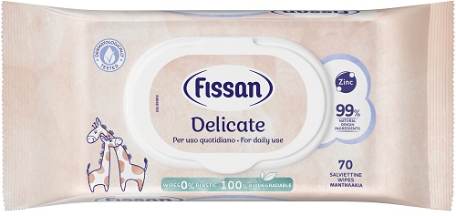 FISSAN SALVIETTE DELICATE NEW 70 PEZZI - Farmacia Artemisia di Montecuollo Dott. Angelo snc