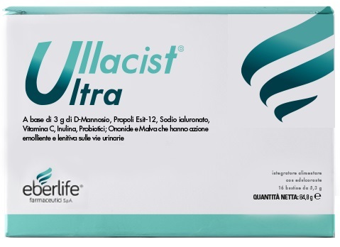 ULLACIST ULTRA 16 BUSTINE DA 5,3 G - Farmacia Artemisia di Montecuollo Dott. Angelo snc
