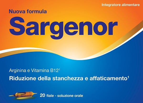 SARGENOR 20 FIALE DA 5 ML NUOVA FORMULAZIONE - Farmacia Artemisia di Montecuollo Dott. Angelo snc