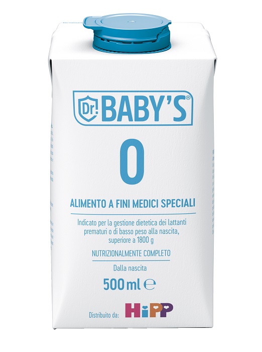 HIPP 0 DR BABY'S 500 ML - Farmacia Artemisia di Montecuollo Dott. Angelo snc