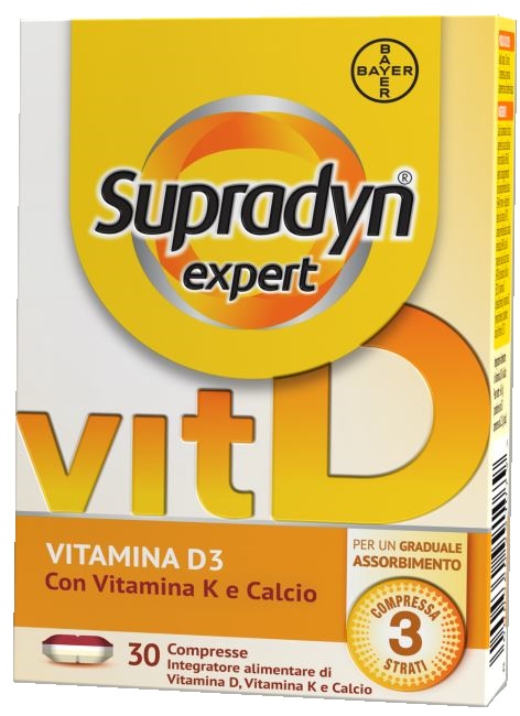 SUPRADYN EXPERT VIT D 30 COMPRESSE - Farmacia Artemisia di Montecuollo Dott. Angelo snc